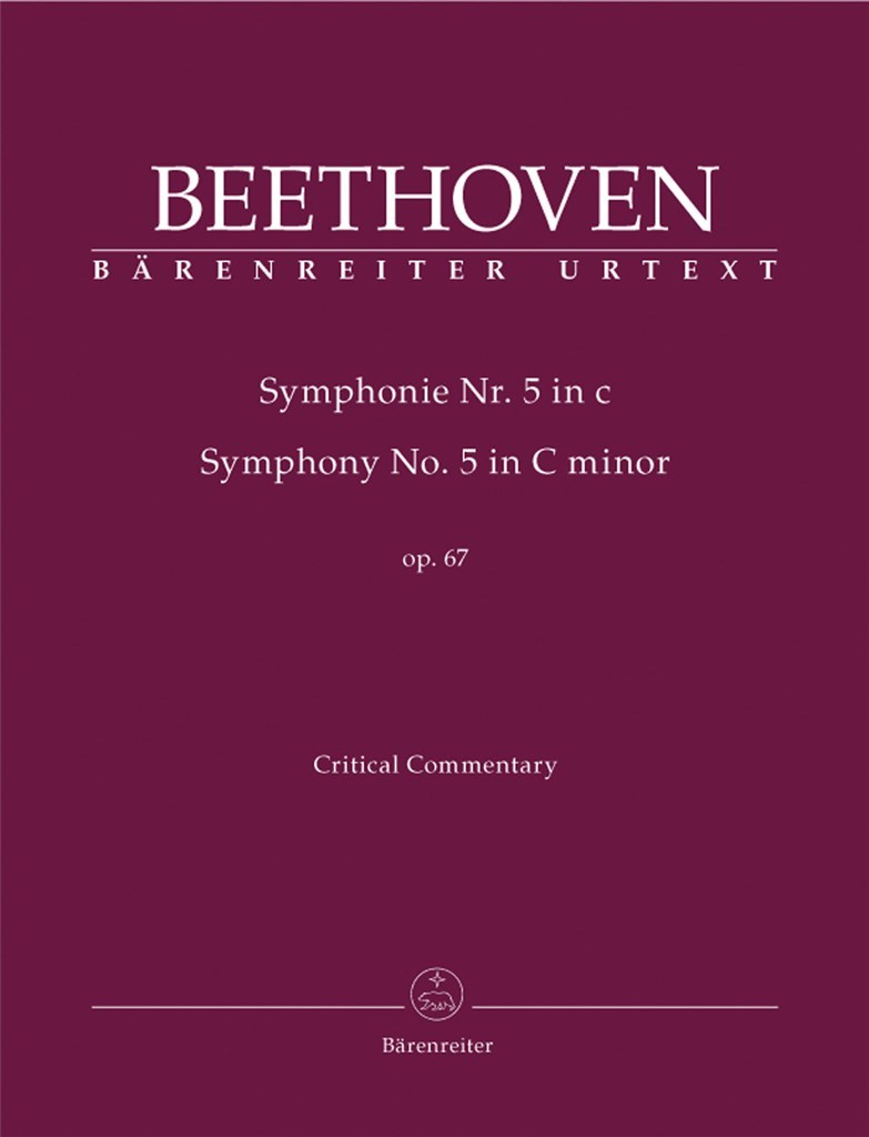 Symphony in C minor No. 5 (Critical Commentary)